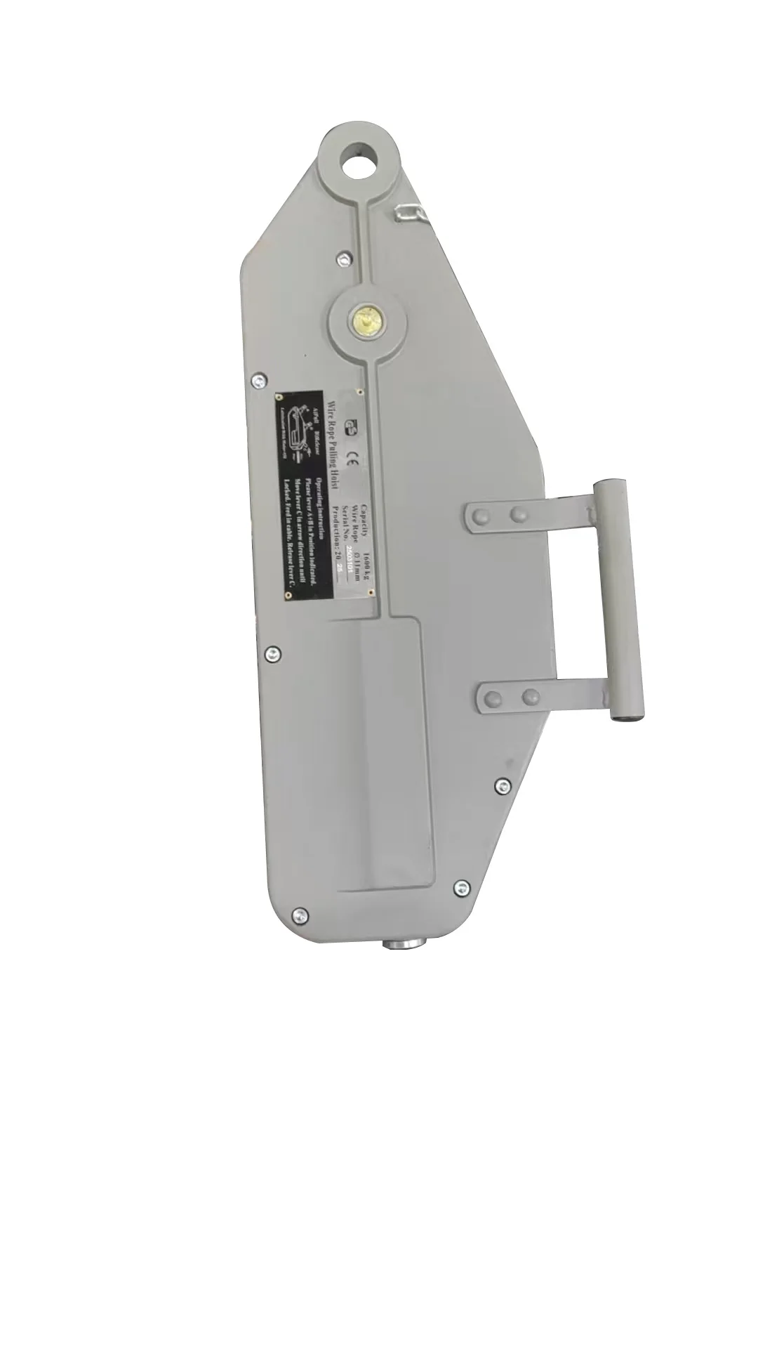 Wholesale Cheap Factory Direct Cable Pulling Winch Puller Machine 1Ton 3 Ton 5 Ton 10 Ton Manual Wire Rope Pulling Hoist