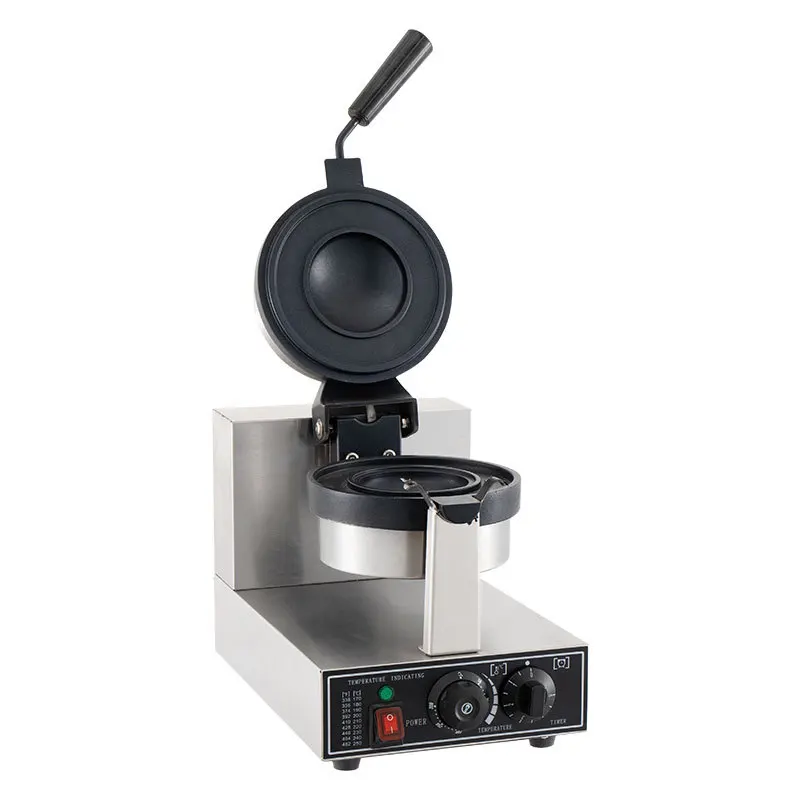 Máquina eléctrica de prensado de hamburguesas, pastel de chocolate y pastel de carne, King, para uso en hotel