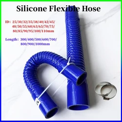 Universal Car Silicone Flexible Pipe Car Radiator Hose Intake Hose Intercooler Tube For High Pressure High Temperature Rubber