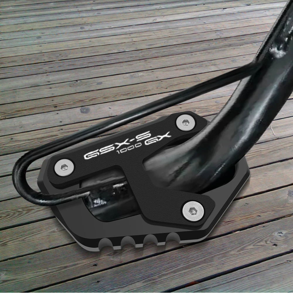For gsxs1000gx GSXS 1000GX 2024 extended side support extended side support Motorcycle accessories foot support side support sid