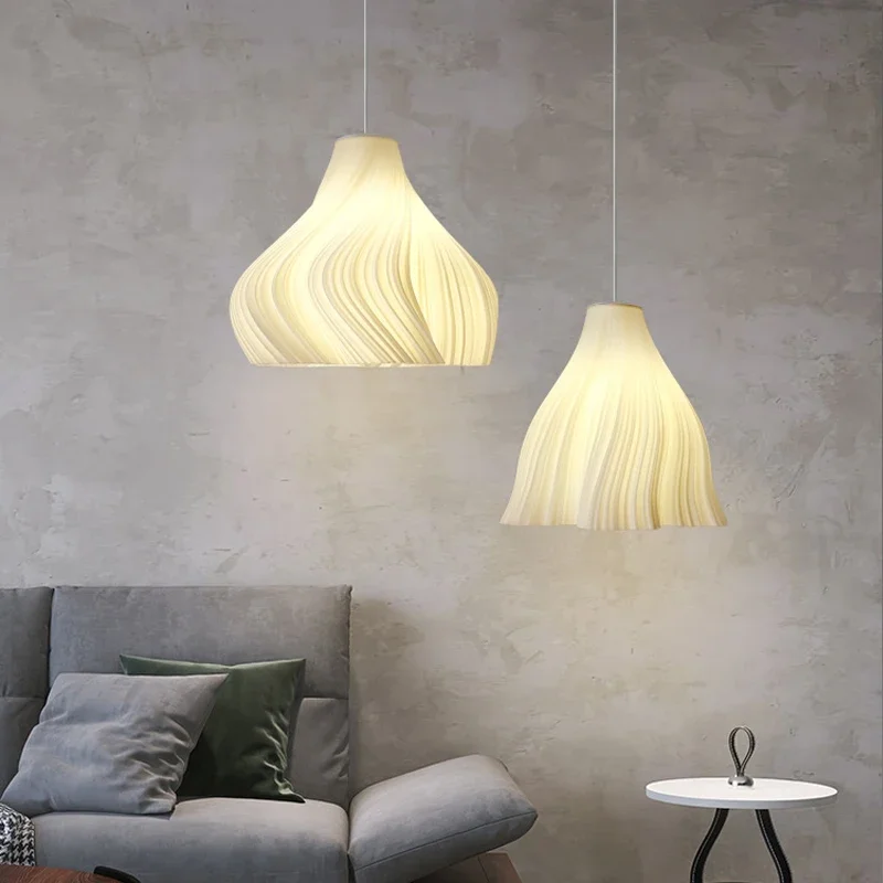 Nordic 3D Pendant Lights Art Creative Chandelier for Living Dining Room Home Kitchen Island Decor Hanging Lamp Fixtures Lustr