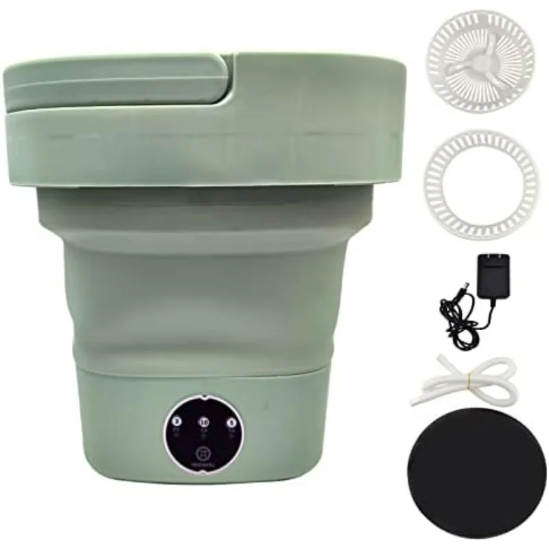 

Портативная стиральная машина Flylin, сушильная стиральная машина, складная мини-маленькая стиральная машина 6,5 л, полуавтоматическая стиральная машина для детской одежды Und