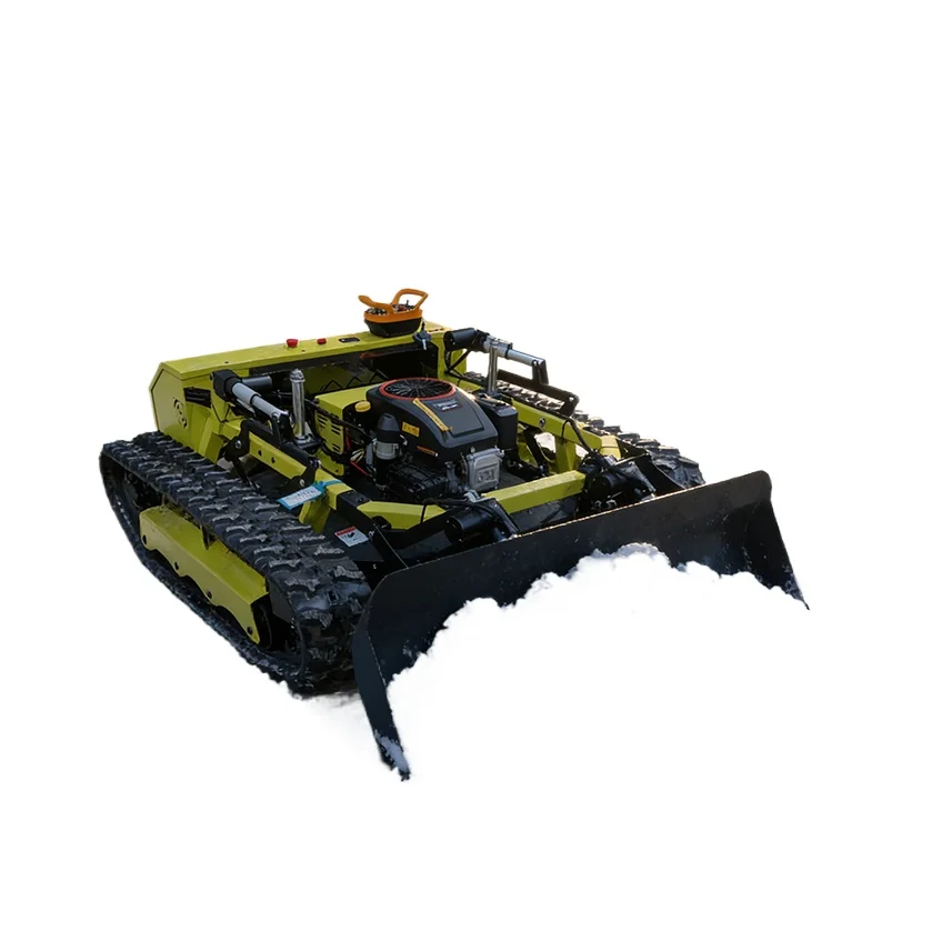 Low Power Loss Advanced Remote Control Lawn Mower Blade Adapter Track remote control lawn mower for sale