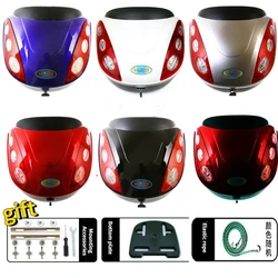 Universal Electric Vehicle Tail Box Small Bicycle Trunk Waterproof Motorcycle Trunk Toolbox/storage Box