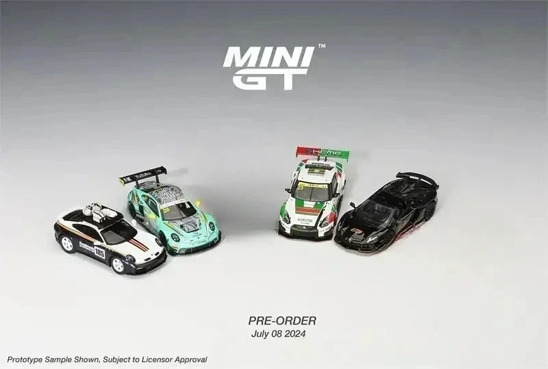 ** Preorder** FOR MINI GT 1:64 ** Preorder** Part Three