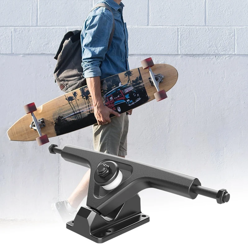 Nieuw-7-Inch Skateboardhouder Road Board Dance Board Professionele Skate Scooter Brug 7 Inch Skateboard Bridge Beugel