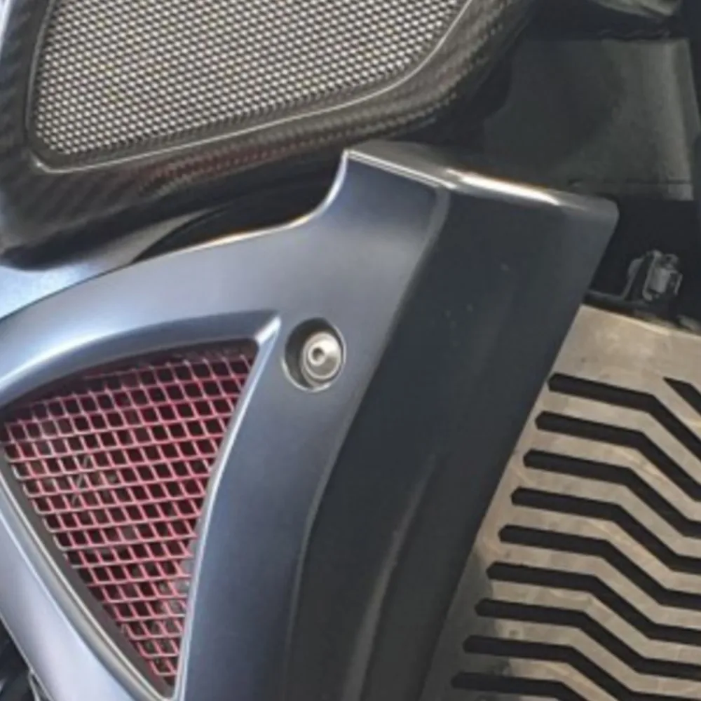 لسوزوكي GSX 1300 BKing GSX1300 B-King 2007 2008 2009 2010 2011 2012 دراجة نارية اكسسوارات المبرد الحرس حامي غطاء