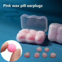 Wax Cotton Earplugs Swimming Ear Plugs Noise Reduction Sleeping Snoring Airplane Sound Insulation Hearing Soundproof Portable