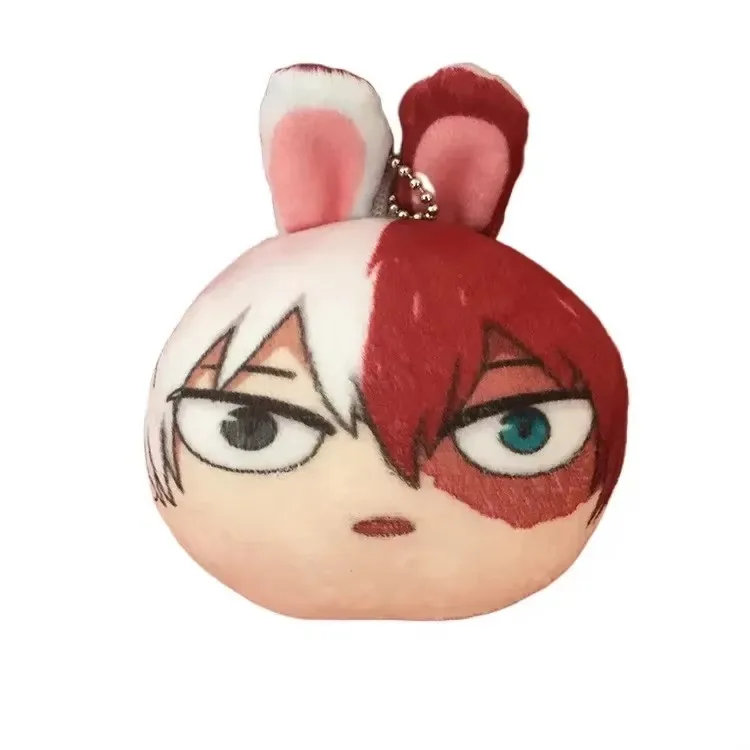 Peluche Anime Japonais Midoriya Izuku Bakugou, Clé, JOAge of Recognition Deku SHOTO TODOROKICV, Remplissage de Beurre, Pendentif pour Sac à Dos, Cadeau