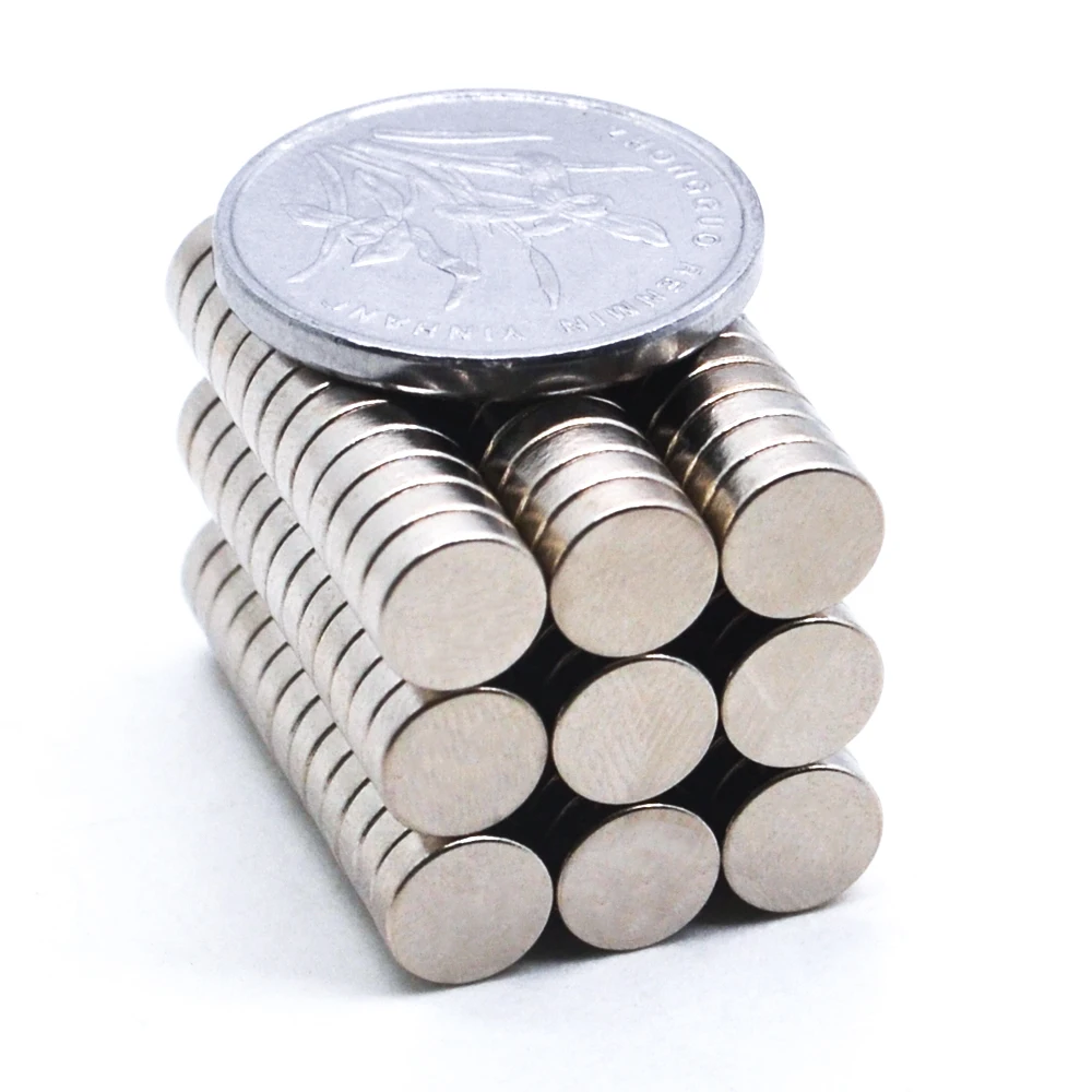 50pcs 3x1 5x3 6x2mm round magnet diameter small magnet 6 * 1mm round strong magnet neodymium magnet patch strong magnet magnet