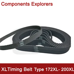 XL Timing Belt 172XL 174XL 176XL 178XL 180XL 182XL 184XL 186XL 188XL 190XL 192XL 194XL 196XL 198XL Closed Loop Synchronous Belts