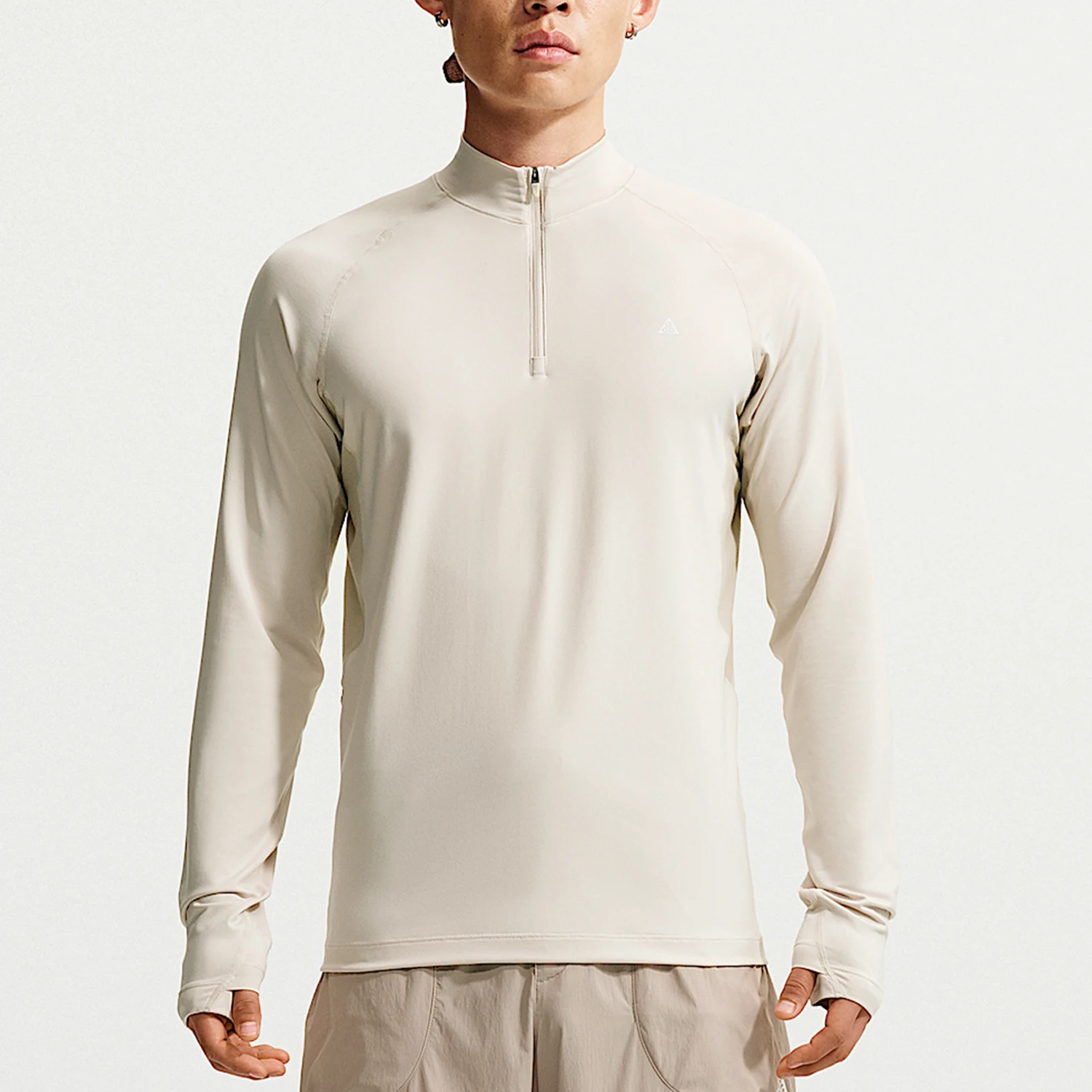 Nike genuine men's moisture wicking breathable long sleeved soft short sleeved T-shirt IM4224-104