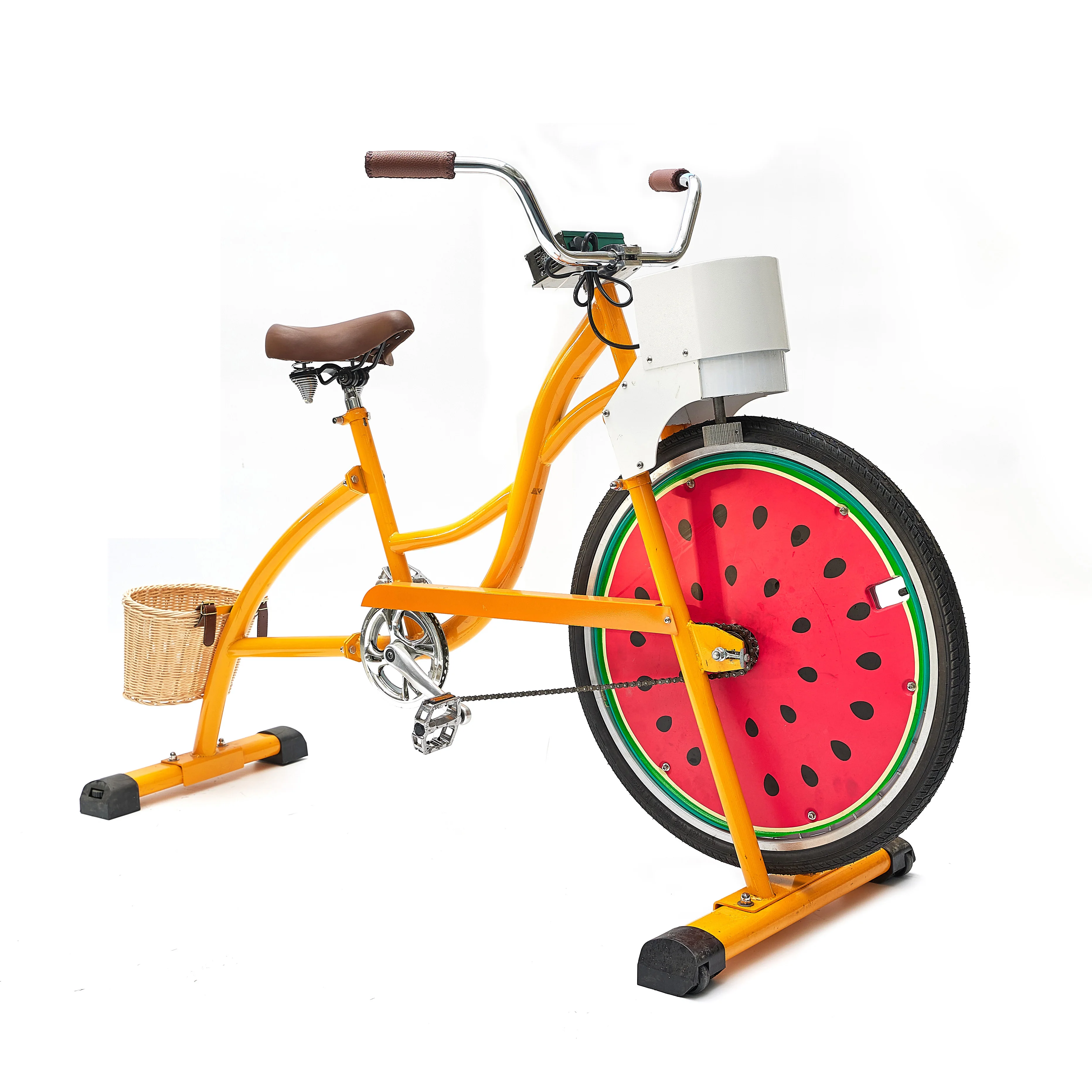 Bicicleta Geradora de Energia  - Outdoor Power And Pedal avaliação e preço