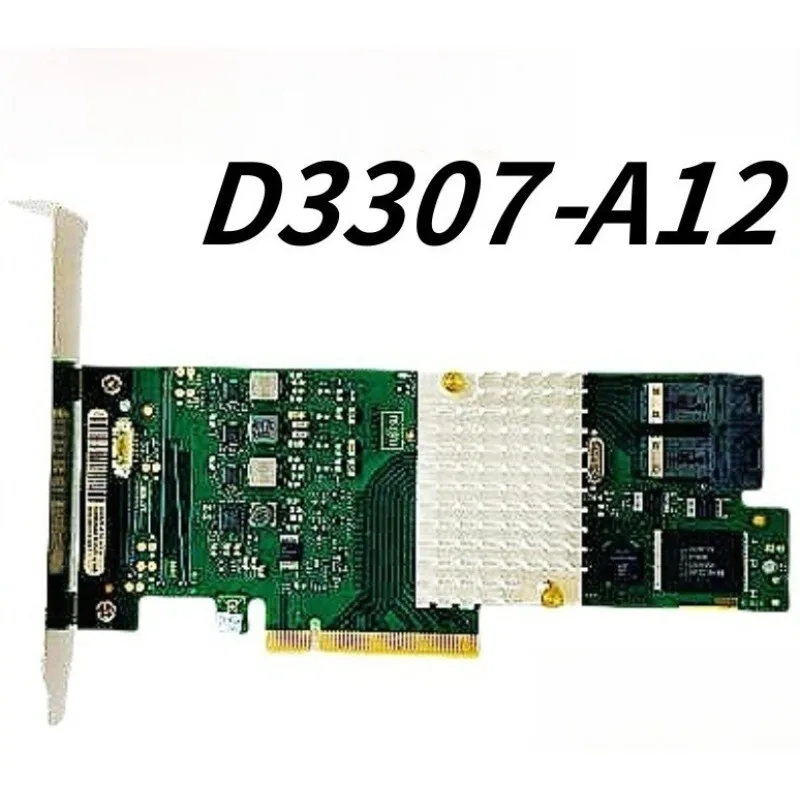 

Оригинальный чип D3307-A12 8-портовый RAID-карта 12G SAS SAS3008