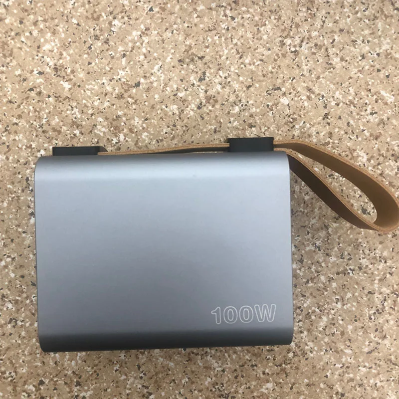 For Laptop Power Bank 60000mAh 100W Portable USB C Fast Charging External Battery Charger For iPhone 17 Samsung Xiaomi Powerbank