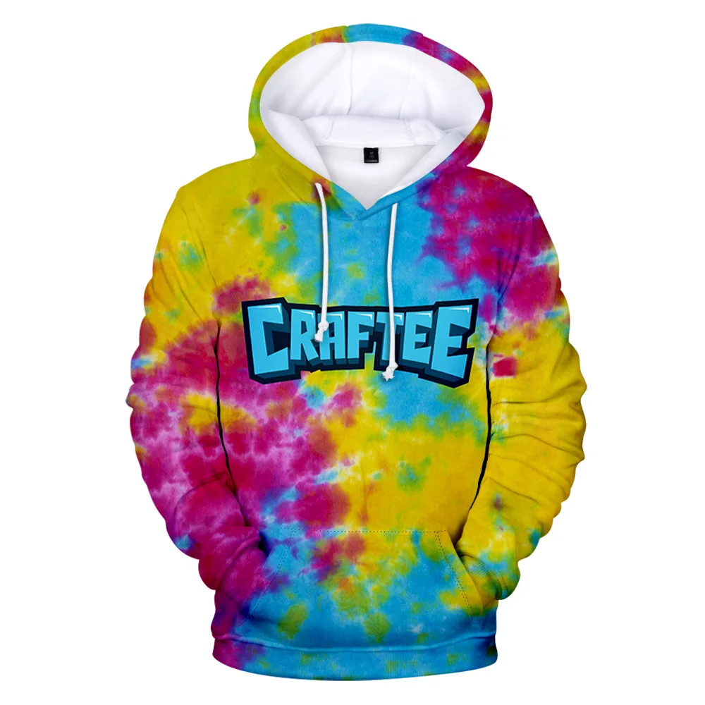 Craftee rosto tie dye impressão 3d hoodies das mulheres dos homens manga longa moletom com capuz moda harajuku jaqueta casaco cosplay traje