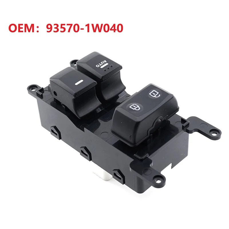 

Eletric Power Window Control Switch For Kia Rio 2 Door 2014-2017 93570-1W040 935701W040 Front Left Driver Side Parts