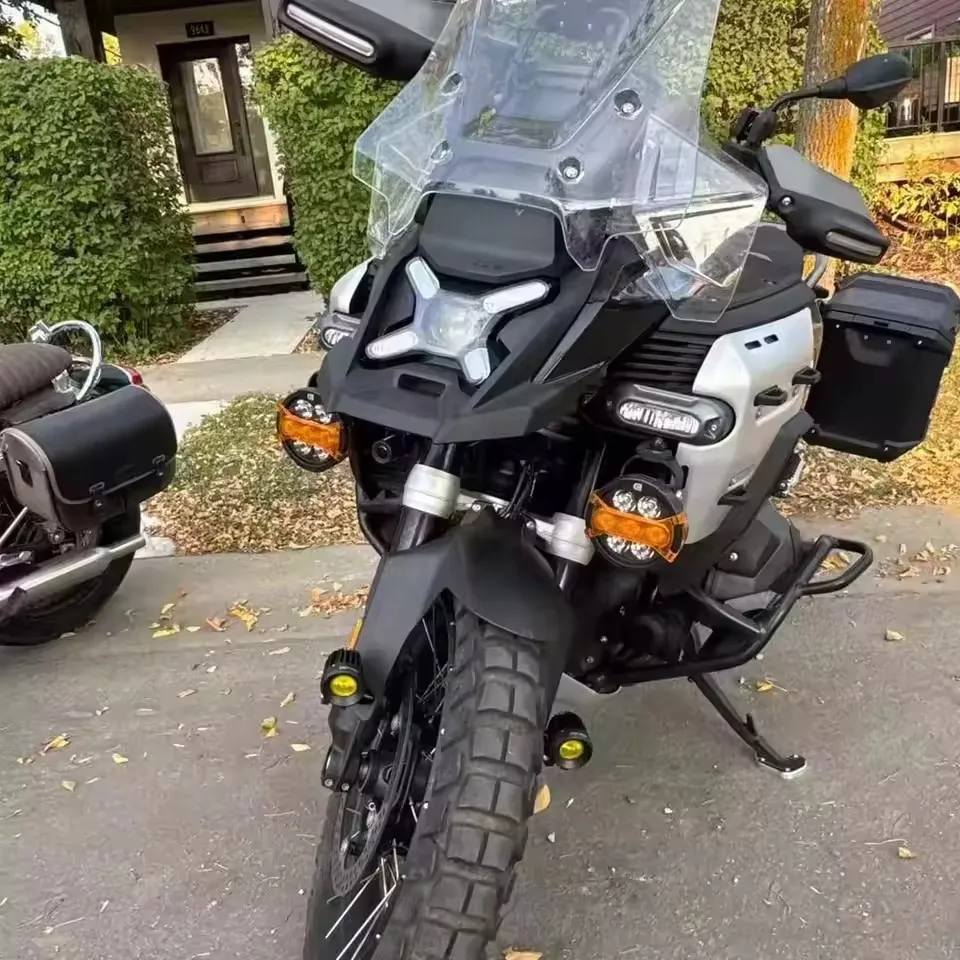 For BMW R1300GSA ADV Adventure Fog Light LED Bracket Accessories 2025 R1300GS Motorcycle Auxiliary Lights Holder Support