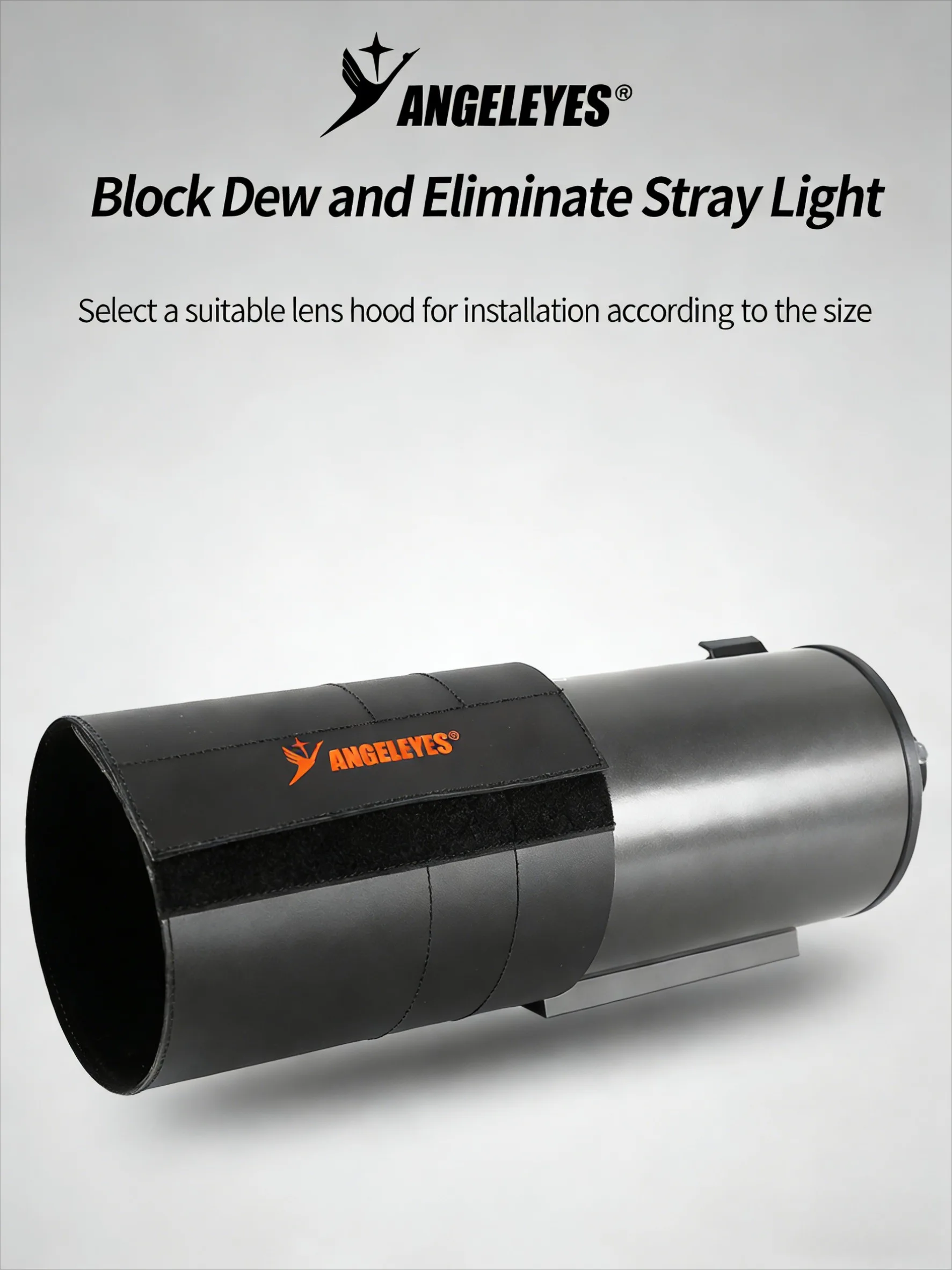 Dew Shield Flexible Tauschutzvorrichtung für Celestron 5/6 Zoll C5/C6/150slt/127slt/C8/8SE/C925HD/C11/C11HD Astro-Teleskop – Detail 3