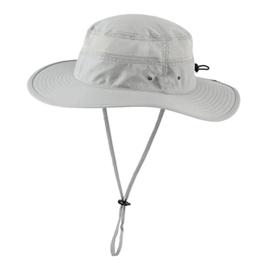 

UPF 50+ Men's Sun Hat Wide Brim Bucket Hat UV Protection Hat for Mens Womens Beach Safari Gardening Golf Fishing