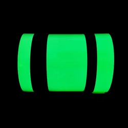 1cm/2cm/3cm/5cm*5M Glow In The Dark Tape Green Luminous Photoluminescent Luminescent Emergency Safety Egress Markers Stairs Step