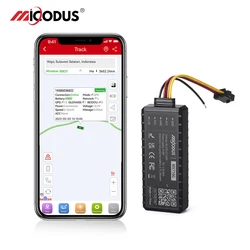 MiCODUS Rastreador Veiculo GPS Para Auto MV710G 9-90V Cut Off Fuel Mini 4G GPS Tracker For Car Vibrate ACC On/OFF Alerts PK J16