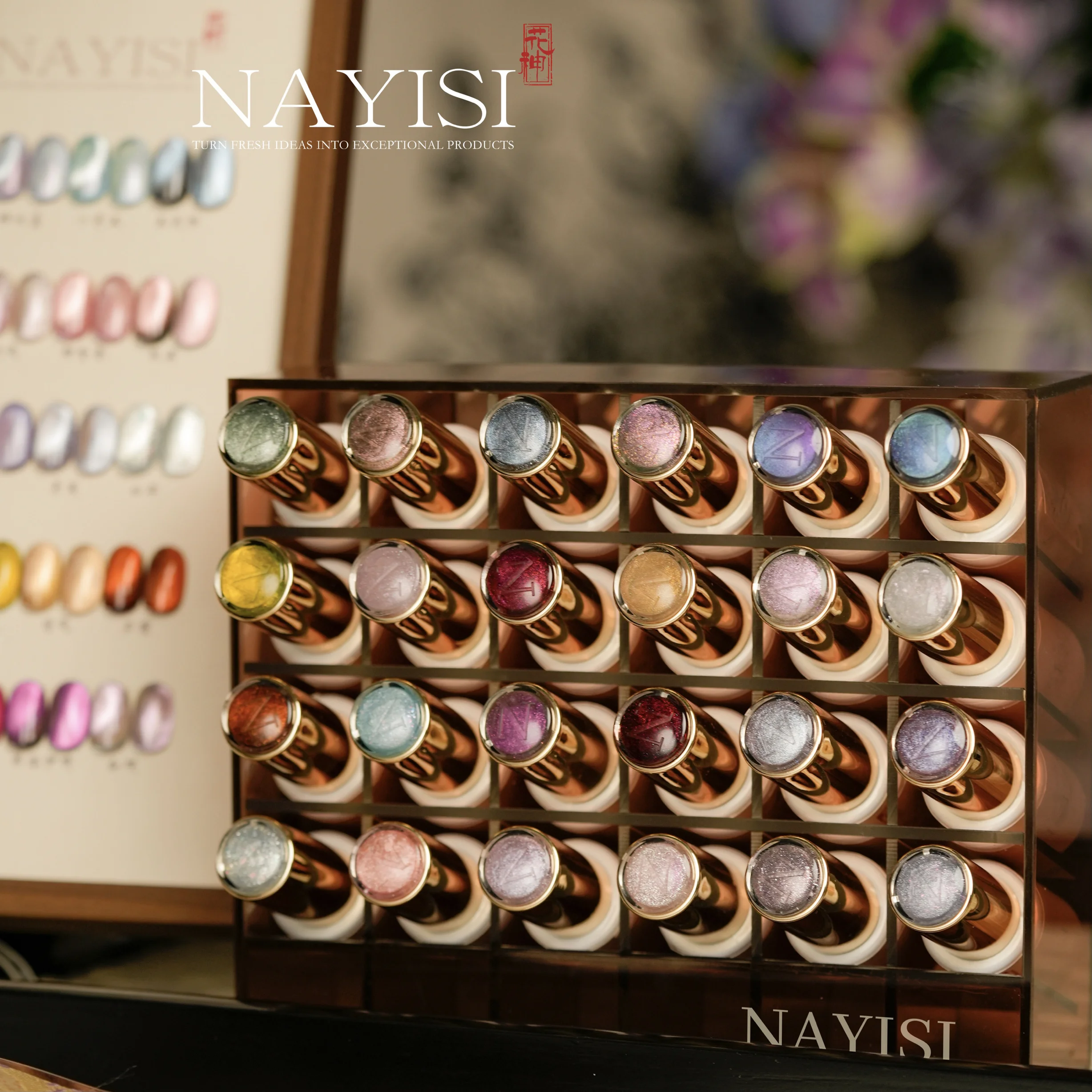 Professional UV gel nail kit NAYISI