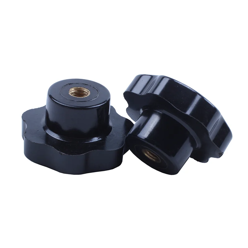 

A96I-2Pcs M8 X 50Mm Diameter Thread Clamping Star Knob With 5Pcs Professional Technical Diamond File