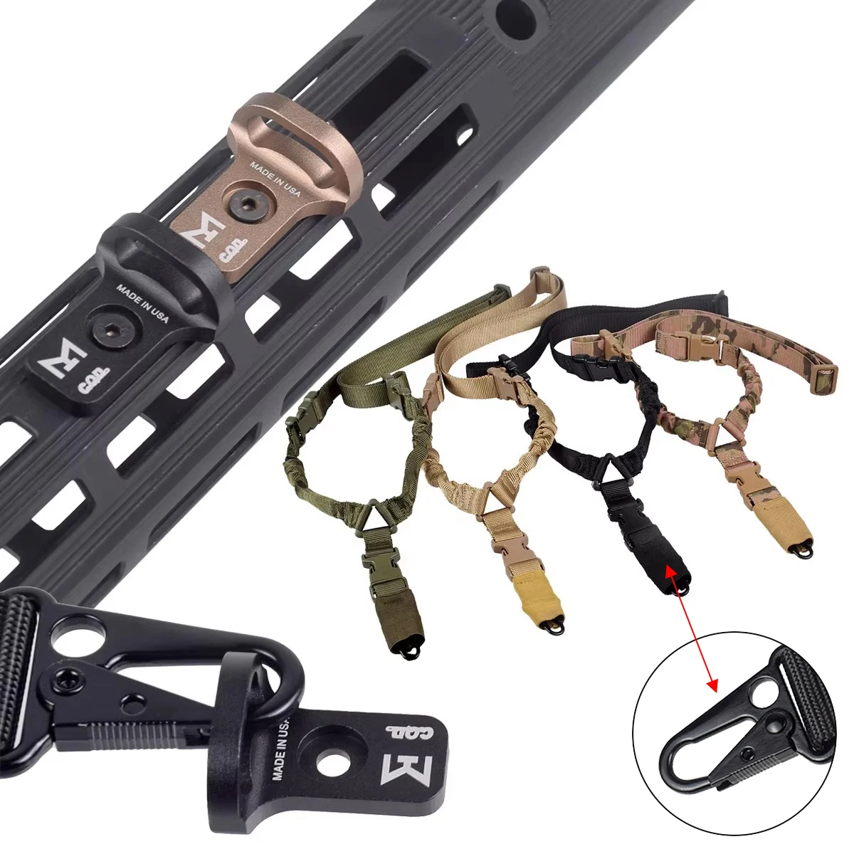 Cnc Metal Mlok Adap…