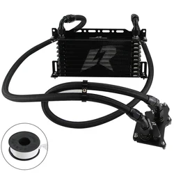 10Row Oil Cooler Kit For BMW B38 B46 B48 F20 F22 F30 G30 G32 X3 X4 320i 520i