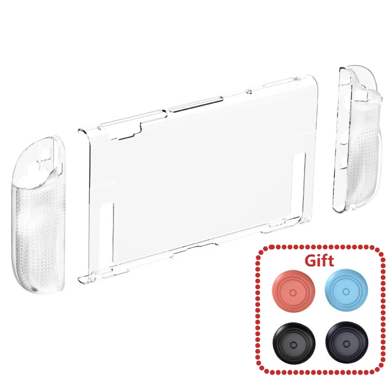 

New Protective silicone case with joystick cap, suitable for the anti-drop protective case of switch 2 gaming machine