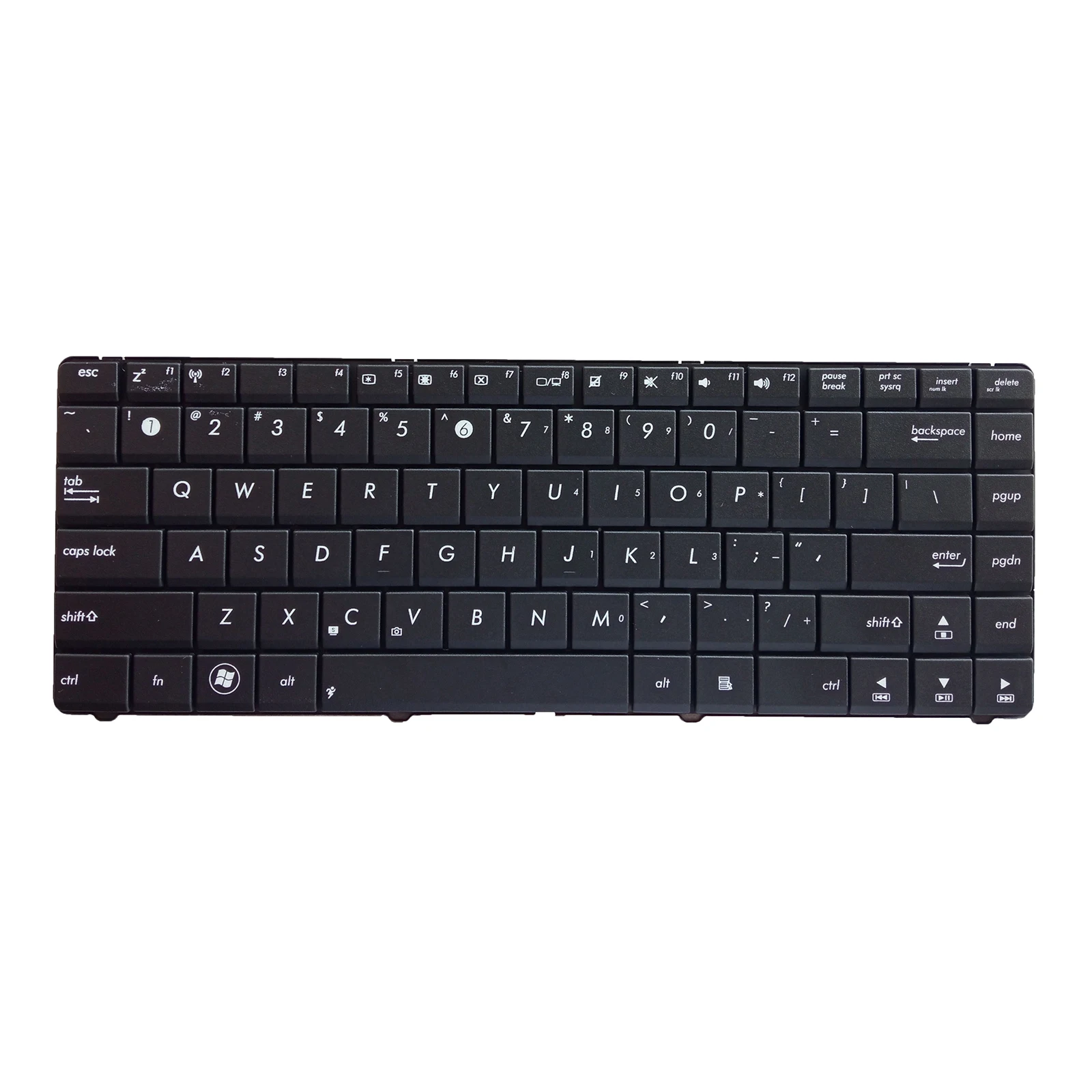 for ASUS K42JP K42JE K42JR K42JK K42JB K42JC K42N P43 Laptop keyboard US