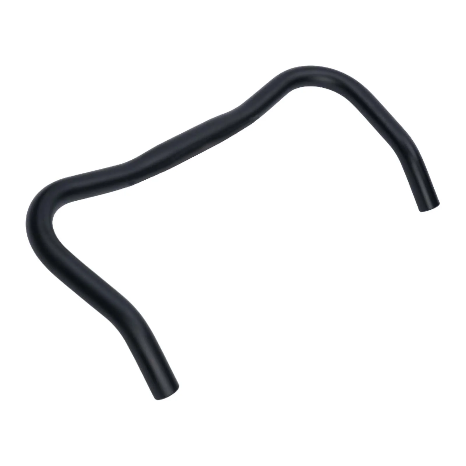 Useful Accessories Handlebar Bullhorn Bend Bar Black/Silver Component Cycling Hot Sale 25.4*370mm Road 25.4x370mm Road Bike