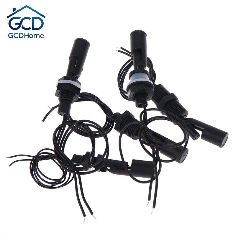 Horizontal Float Sensor Switch Low Power Consumption Side Mount Water Level Controller for Home Solar Water Heater