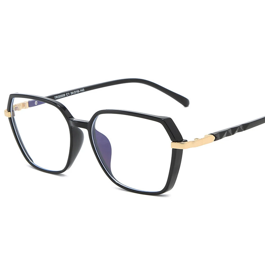 

Light Glasses Eyeglasses for Men Women Adults Party Curved Non Slip Durable Lightweight Computer Use Home Office