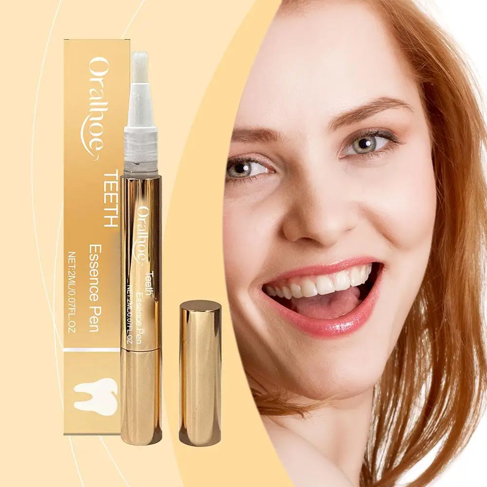 

Toothpaste Pen Teeth Whitening Gel Tooth Stain Remover Dental Stain Repair Whitening Oral Care Gum Essence Smoke Cleaning T1F0