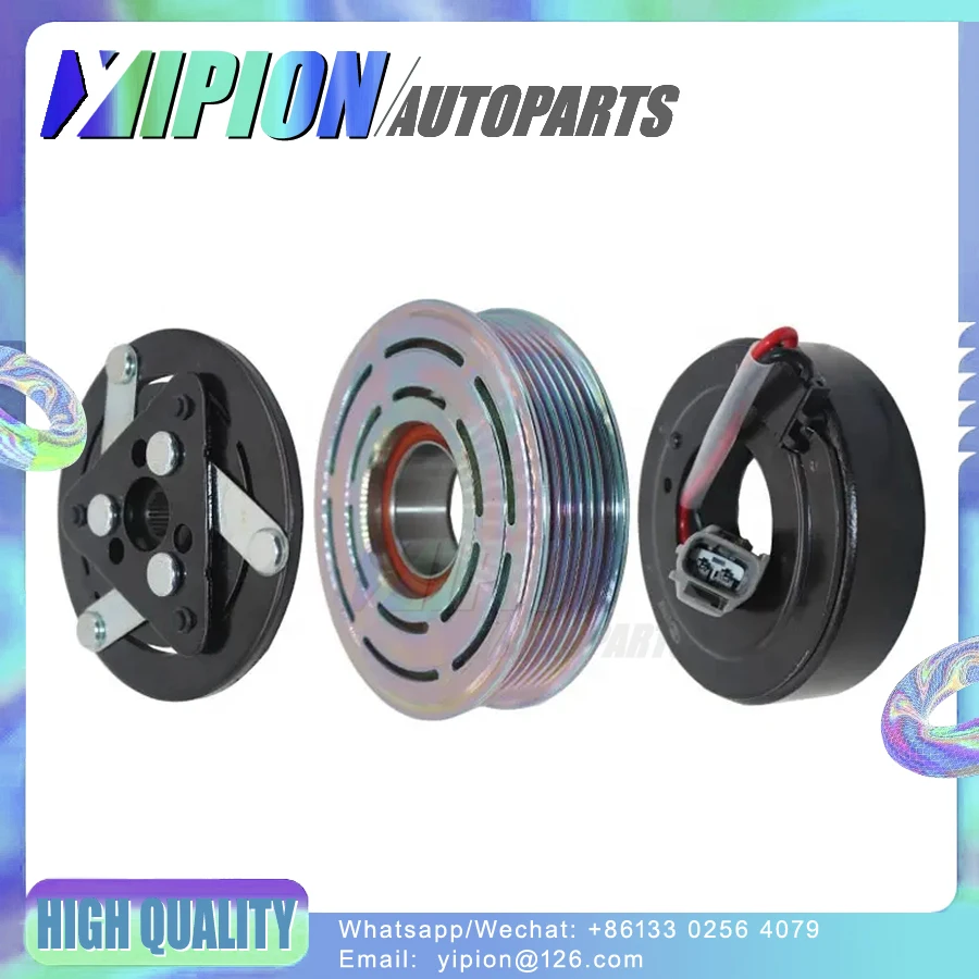 

Шкив сцепления компрессора кондиционера для Fiat Punto Qubo Opel Astra Peugeot Alfa 13197538 4706817 6854055 13106850 51803075