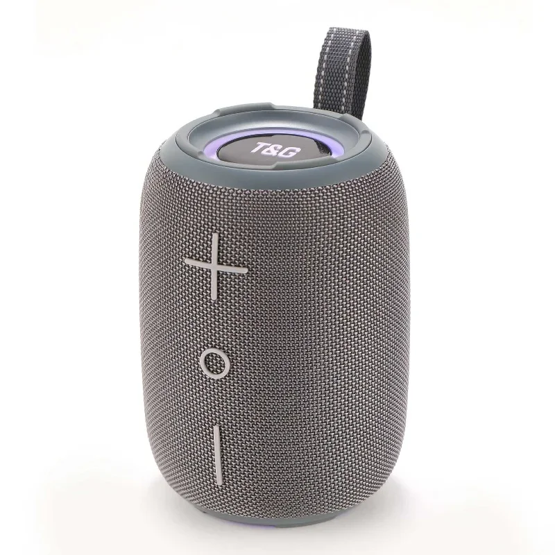 TG 699 Wireless Bluetooth Speaker TWS Dual Driver Bass TF Play Hands Free Call Payment Voice Reminder Bluetooth Speaker
