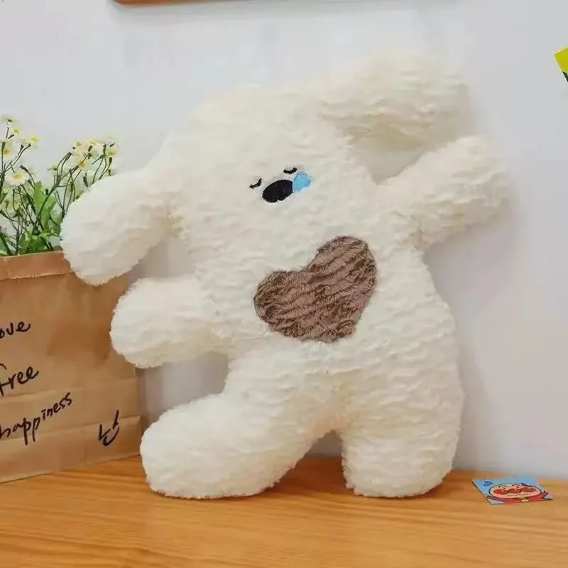 

Happy Bear Plush Toy Doll Love Bear Doll Girl Pillow Sofa Pillow Gift Doll