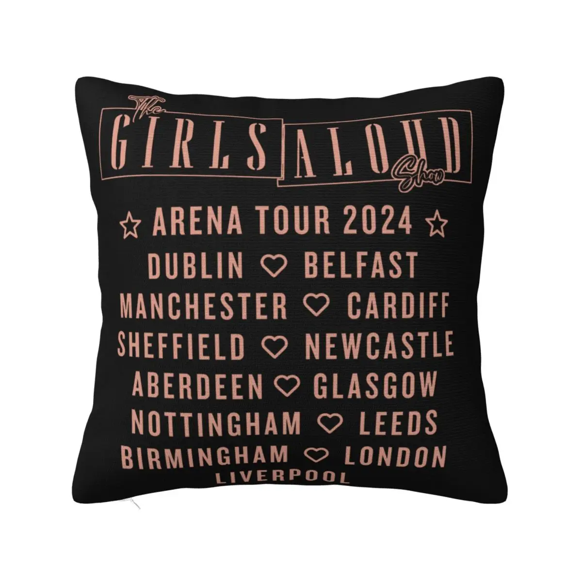 Girls Aloud Cheryl Cole Nadine Coyle 1 Headboards Travel Pillow Decorative Cushions Pillow Case Pillow Cover