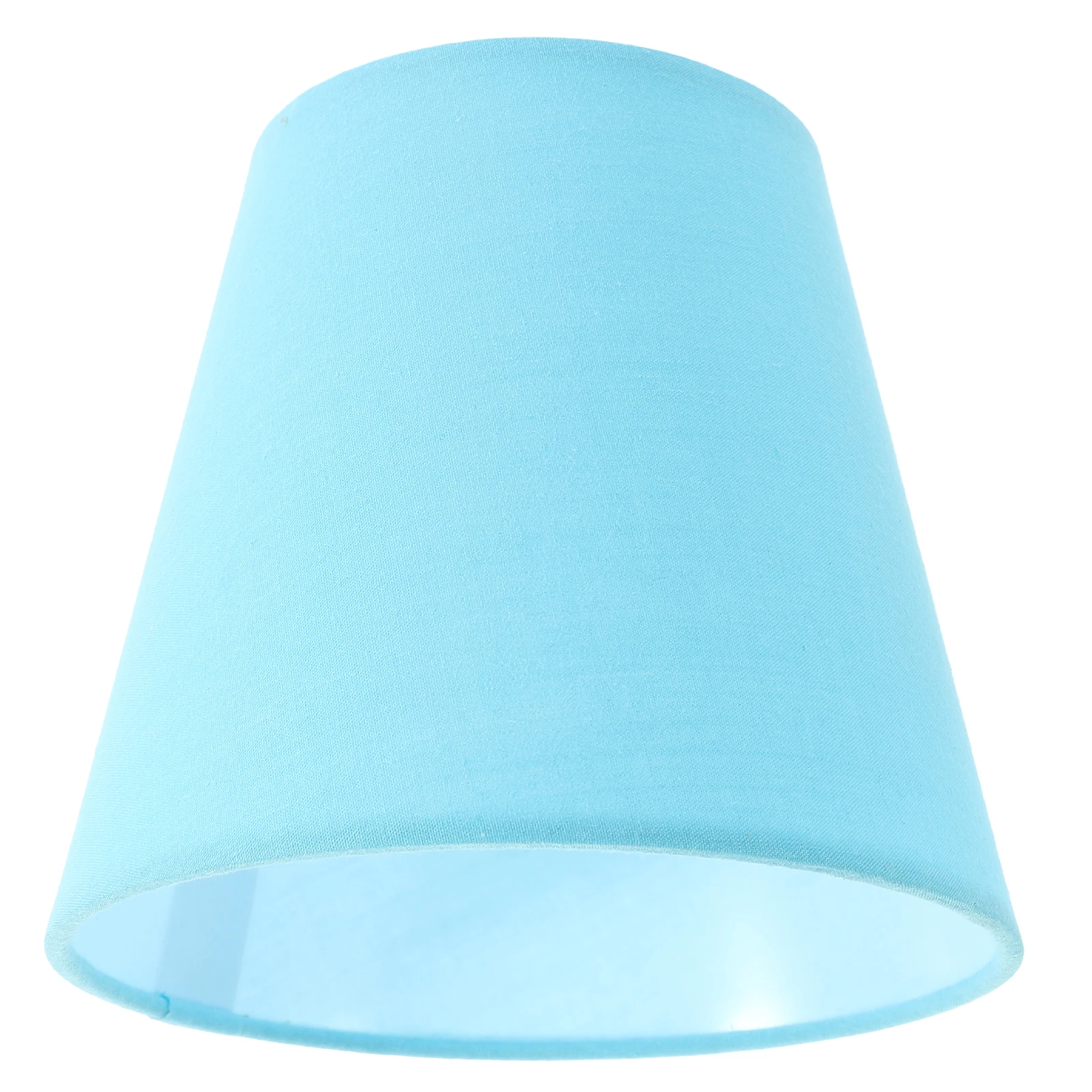 

Fabric Lampshade Pink Clip-On Light Covers for Bulb Home Decor Bedroom Room Table Lamp Shade Accessories Solar Lighting