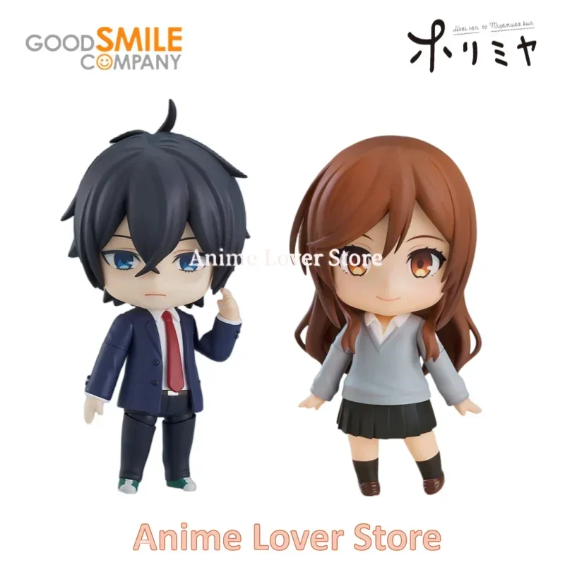 Good Smile Original Nendoroid GSC Horimiya GSC 1597 Miyamura Izumi  GSC 1897 Hori Ky ko Anime Action Figure Toys For Kids Gfits