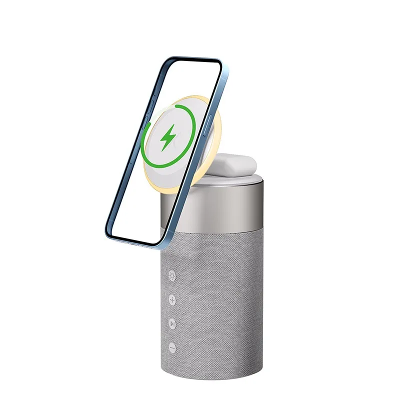 Charging bracket Bluetooth audio small speaker desktop night light