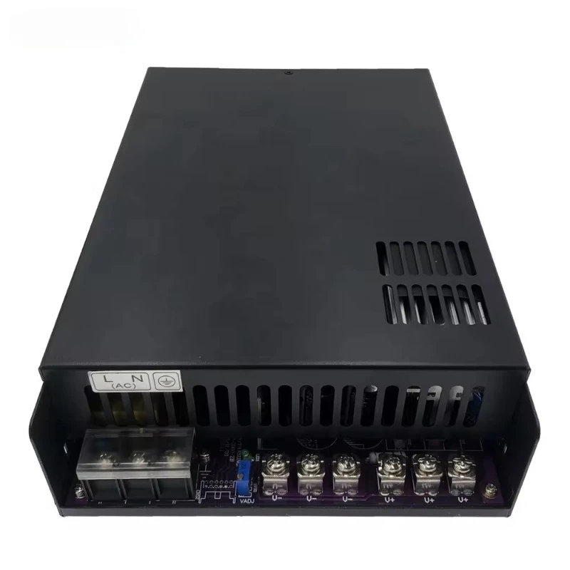 Good quality PFC led power supply 60v 3000w smps power supply 0v-60v 50a dc adjustable power supply 0-60v 3000watt