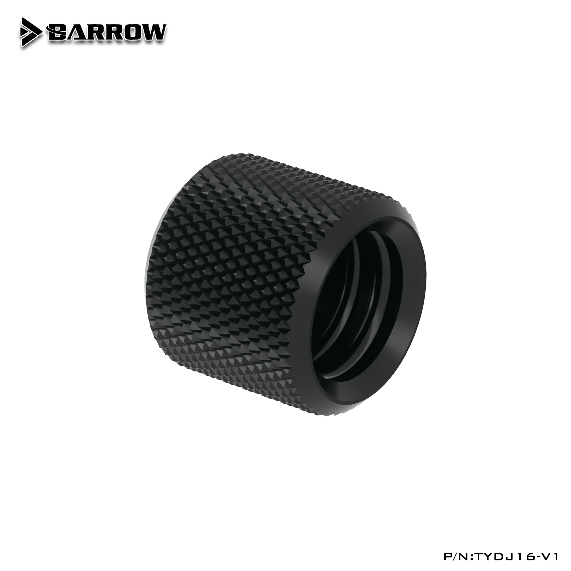 Barrow Water Cooling Hard Rigid Tube Extender Fitting Joint 16mm TYDJ16-V1