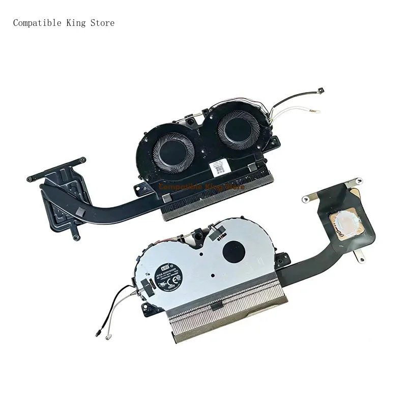 dd  For Lenovo Yoga C740-15IML Series Cooling Fan With Heatsink