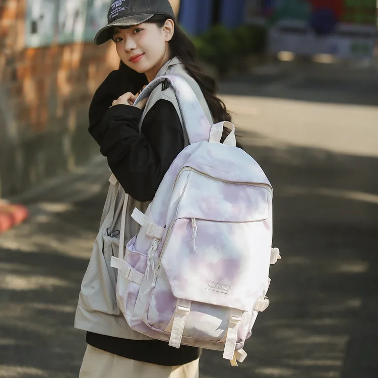 zaino-scolastico-leggero-mkdn-2025-con-protezione-per-la-schiena-per-ragazze-delle-scuole-medie-e-superiori-doppio-spallaccio-qualita-superiore-comunale