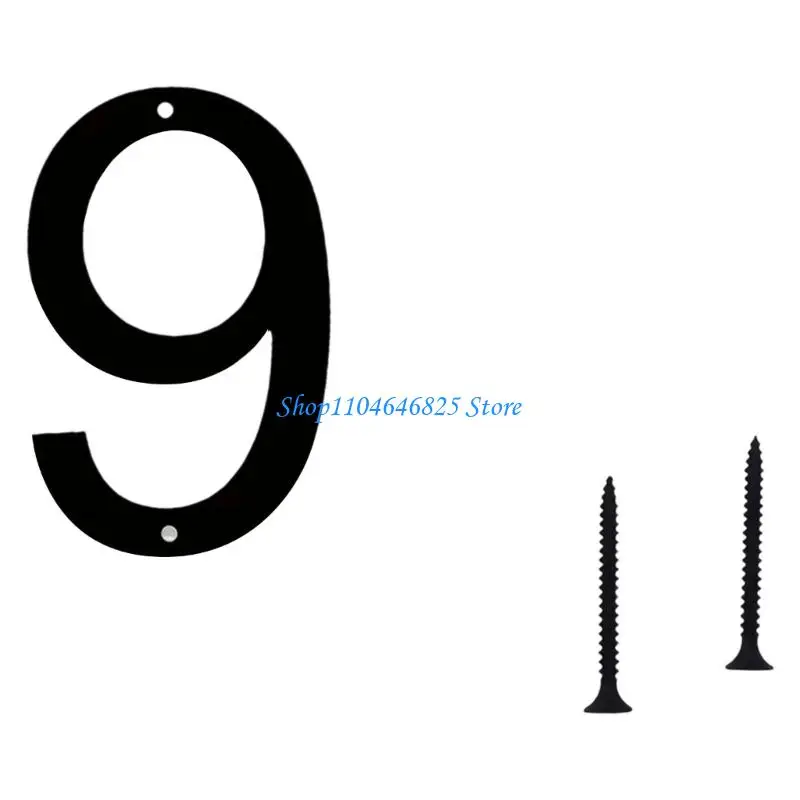 

odern Floating Houses Number Metal Houses Number Home Address Number/Plaques