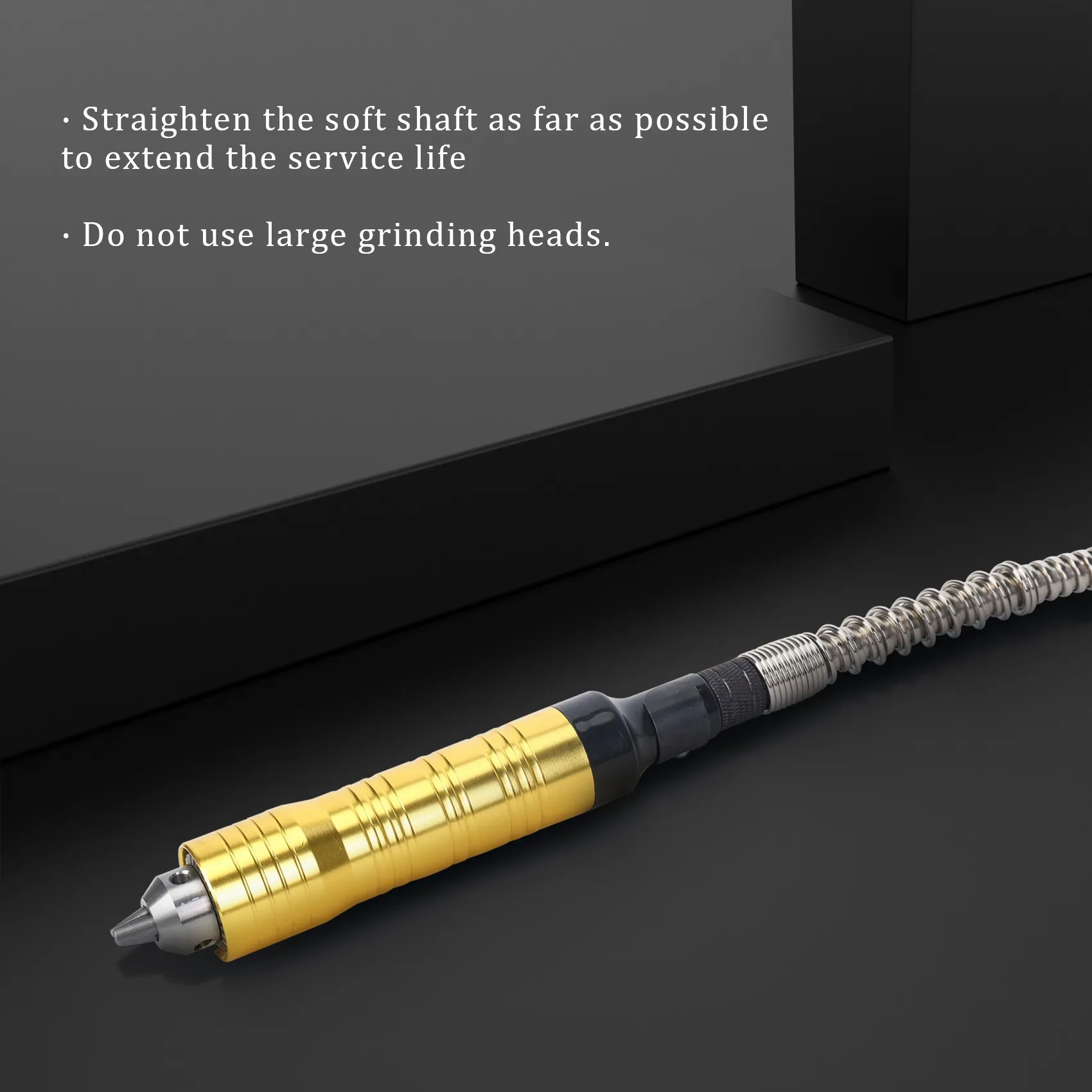 Роторный шлифовальный инструмент, гибкий вал с наконечником 0,3-6,5 мм для электрической дрели в стиле Dremel, аксессуары для роторного инструмента