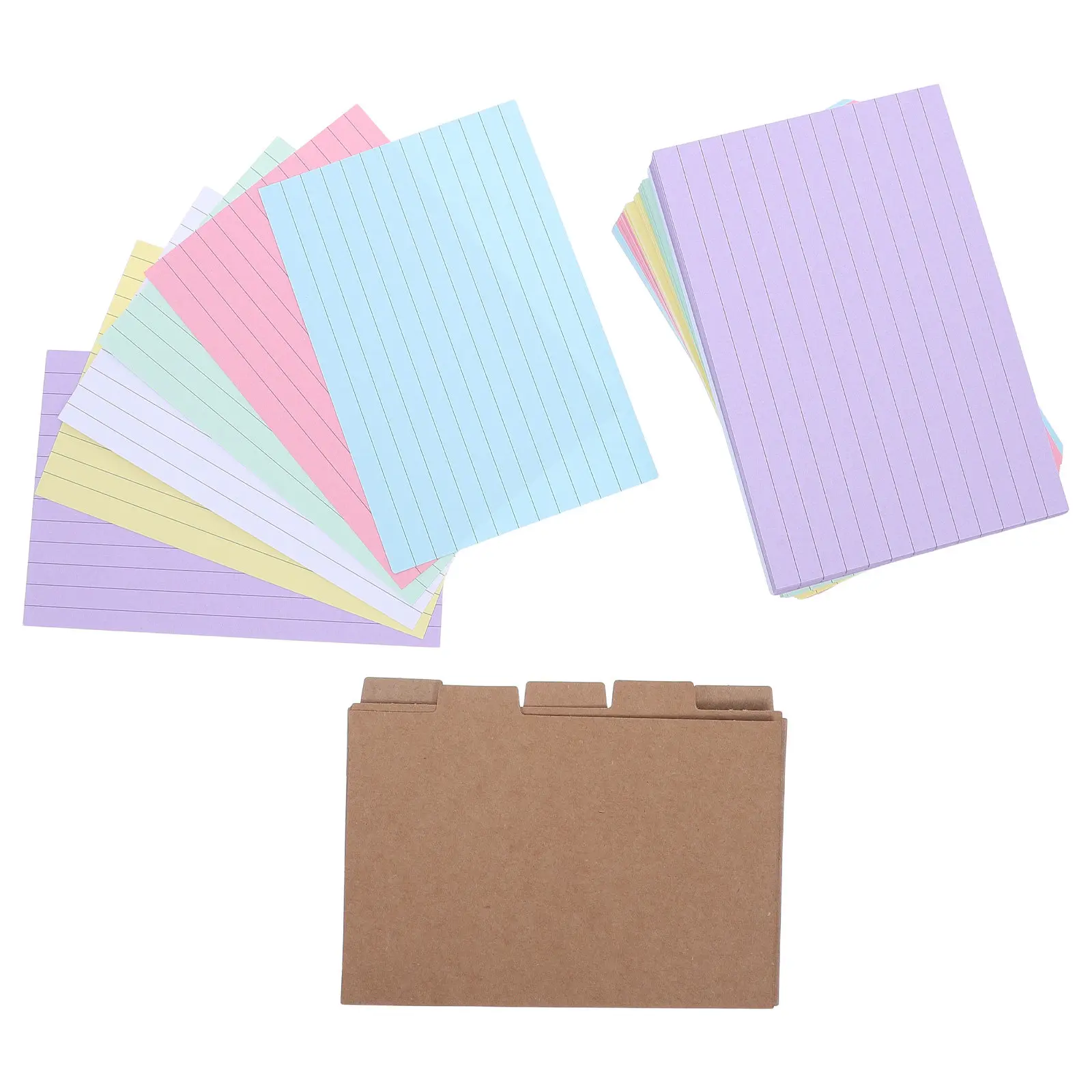 1-set-di-divisori-a-linguetta-con-indicizzazione-schede-in-carta-kraft-schede-vuote-cartoncini-guida-divisori-per-archiviazione-in-ufficio-organizer-per-appunti-ricette-e-schede-di-studio